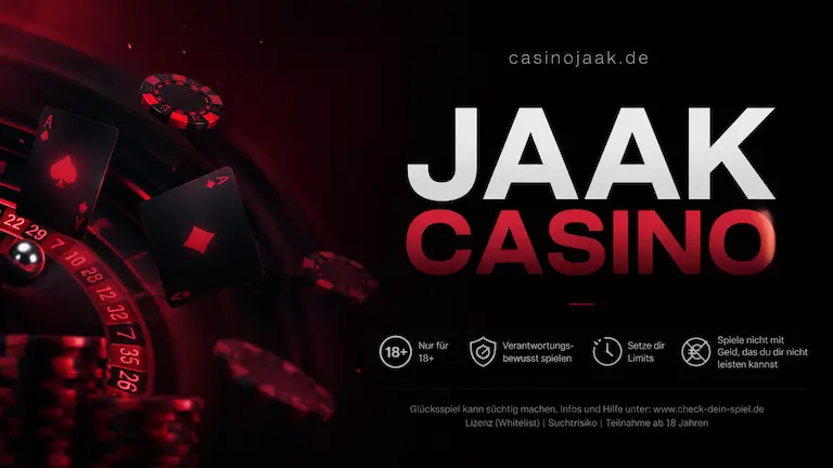Jaak Casino – Dein Online Casino auf casinojaak.de